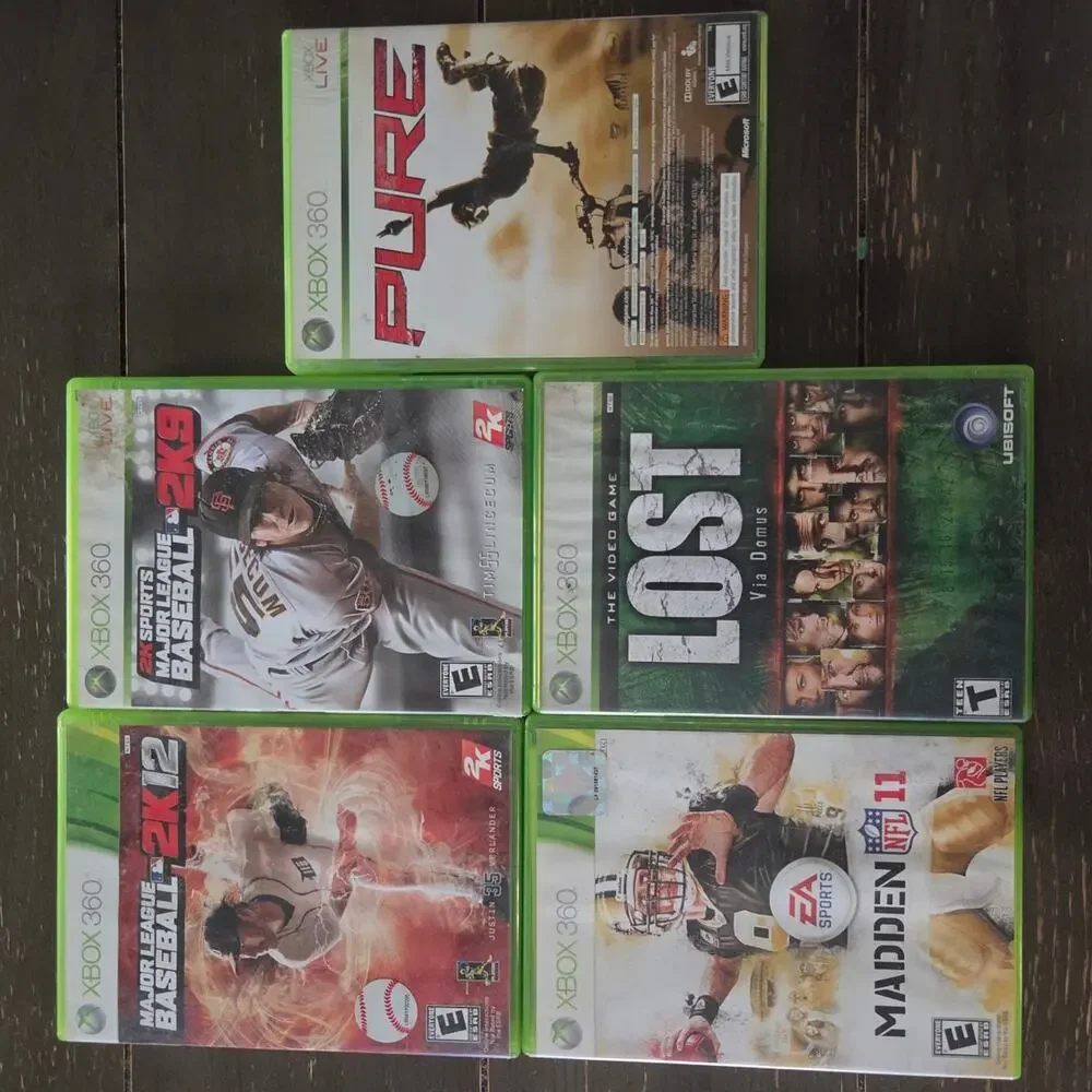 XBOX 360 Games Lot